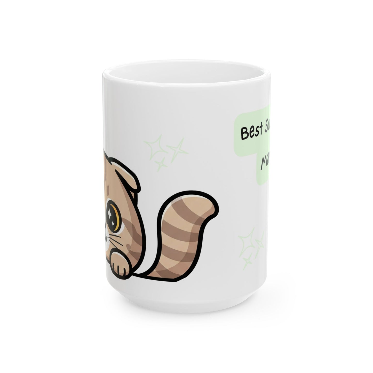 Scottish Fold Peek-a-Boo Mug | Best Scottish Fold Mama