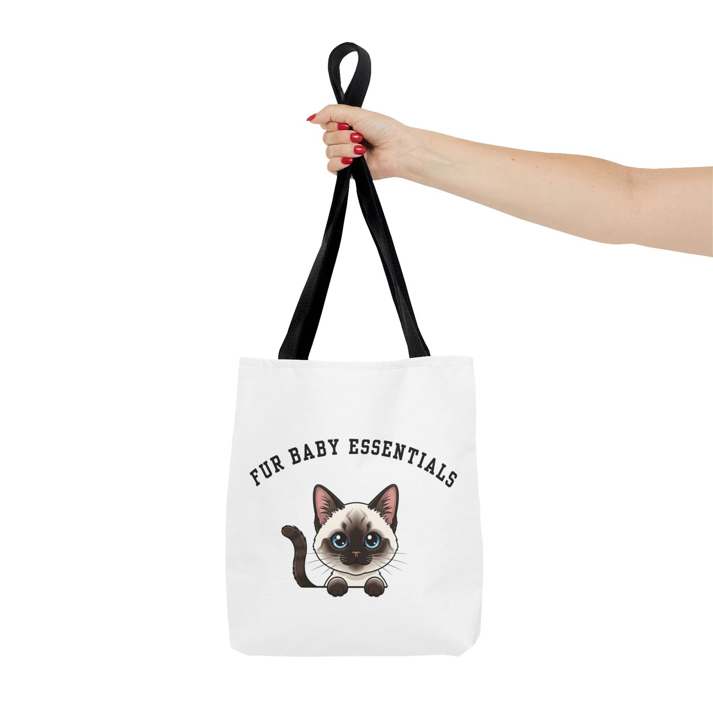 Siamese FurBaby Tote Bag
