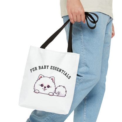 Pomeranian FurBaby Tote Bag