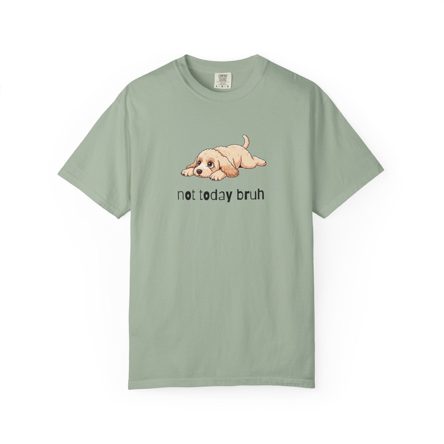 Doodle Not Today Bruh T-Shirt