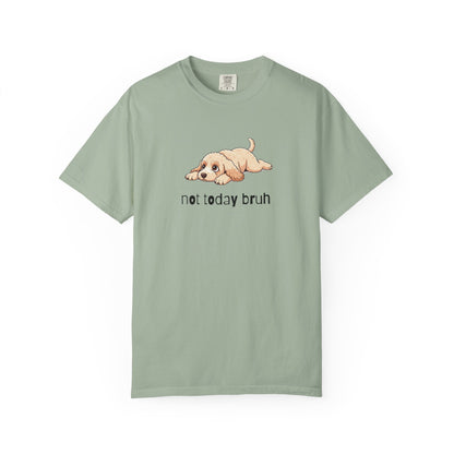Doodle Not Today Bruh T-Shirt