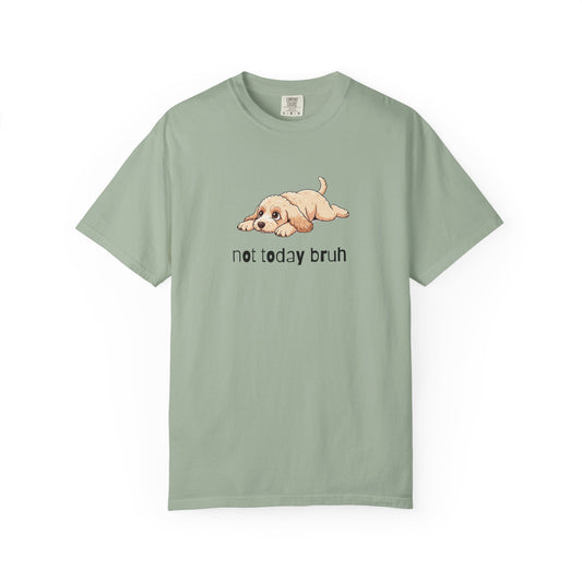 Doodle Not Today Bruh T-Shirt