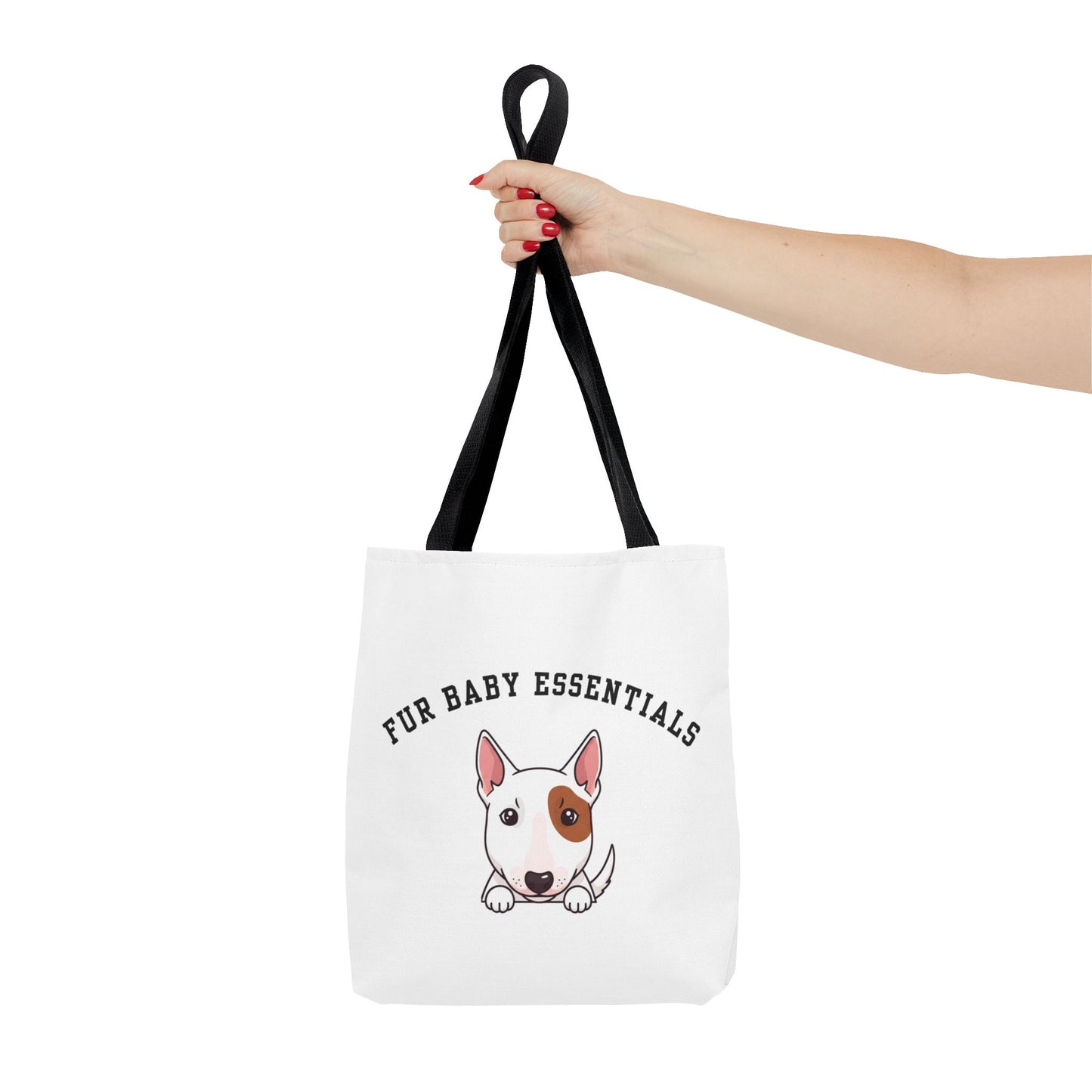 Bull Terrier FurBaby Tote Bag