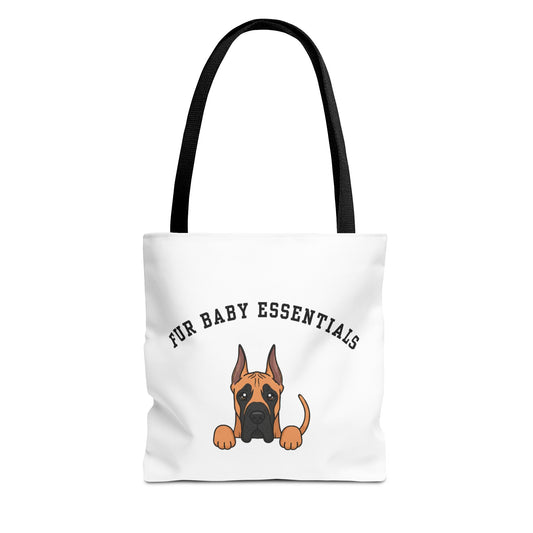 Great Dane FurBaby Tote Bag