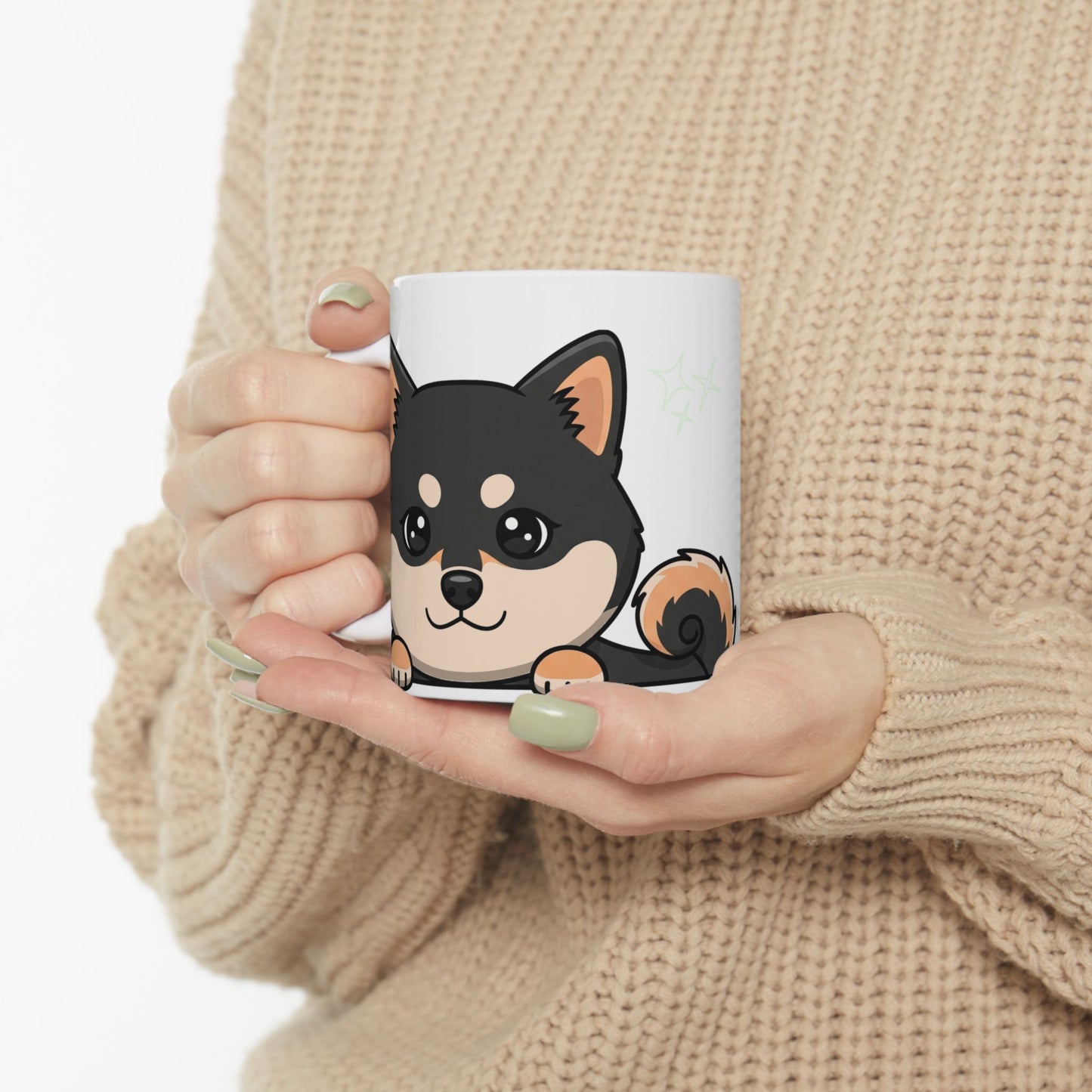 Shiba Inu Peek-a-Boo Mug | Best Shiba Mama Gift