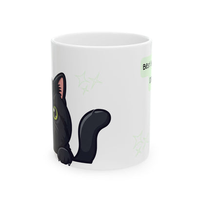 Exotic Shorthair Peek-a-Boo Mug | Best Exotic Shorthair Daddy