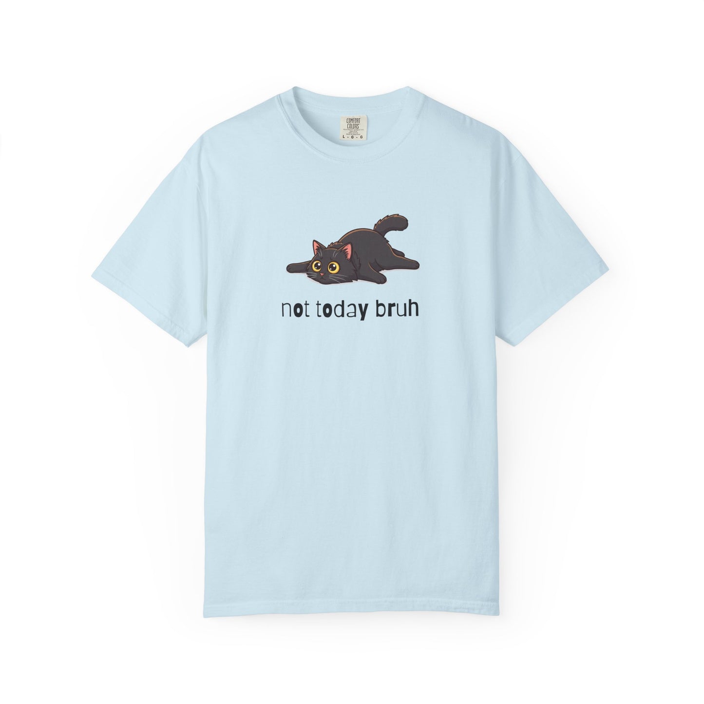 Norwegian Forest Not Today Bruh T-Shirt