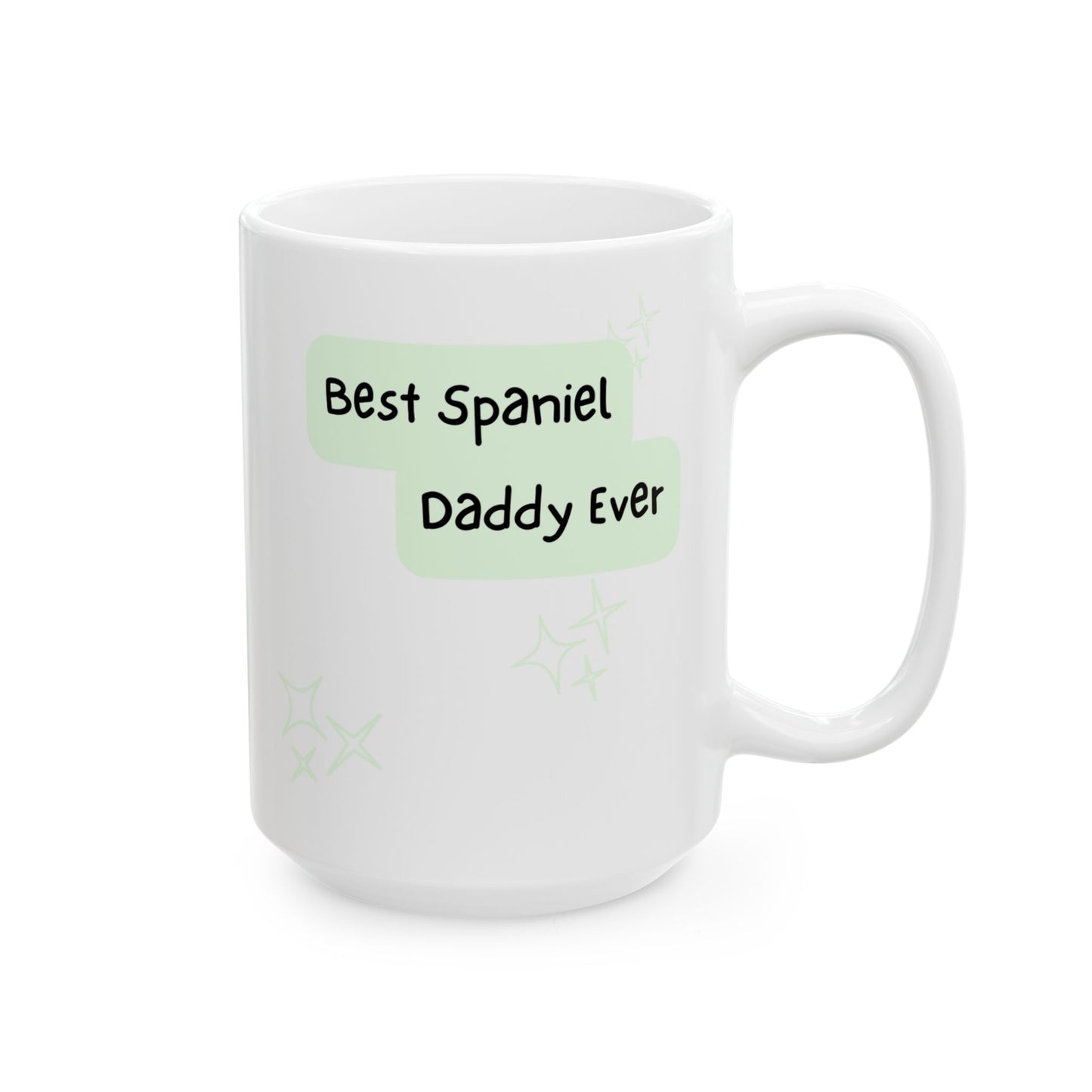 American Water Spaniel Peek-a-Boo Mug | Best Spaniel Daddy