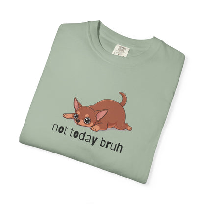 Chihuahua Not Today Bruh T-Shirt