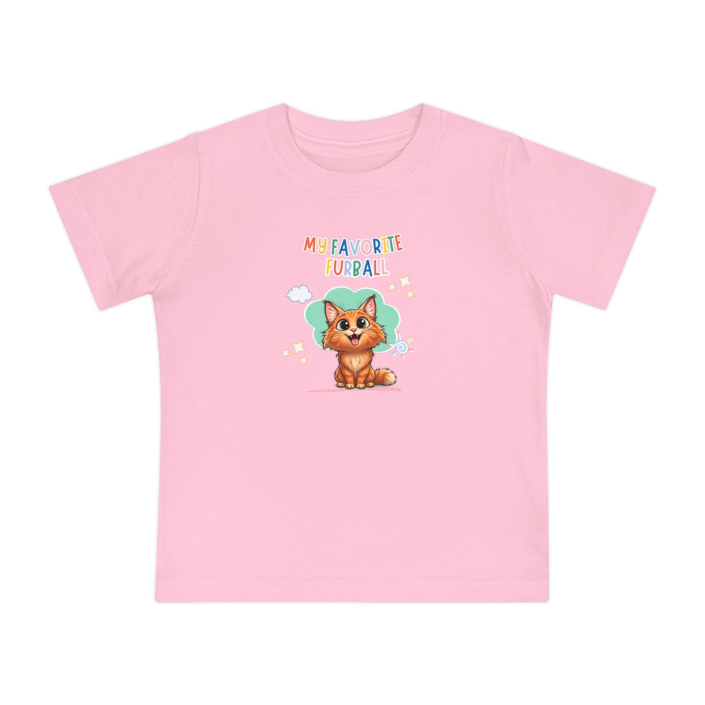 Norwegian Forest Favorite Furball Baby Tee