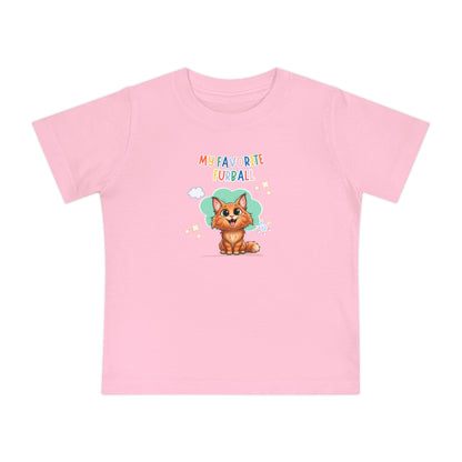Norwegian Forest Favorite Furball Baby Tee