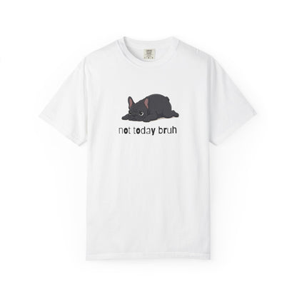 Frenchie Not Today Bruh T-Shirt
