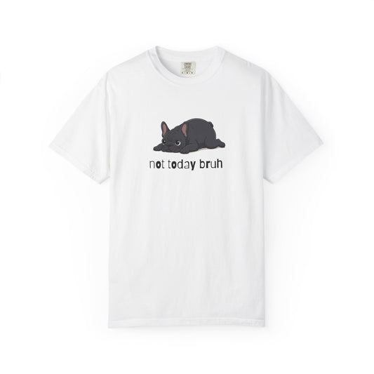 Frenchie Not Today Bruh T-Shirt