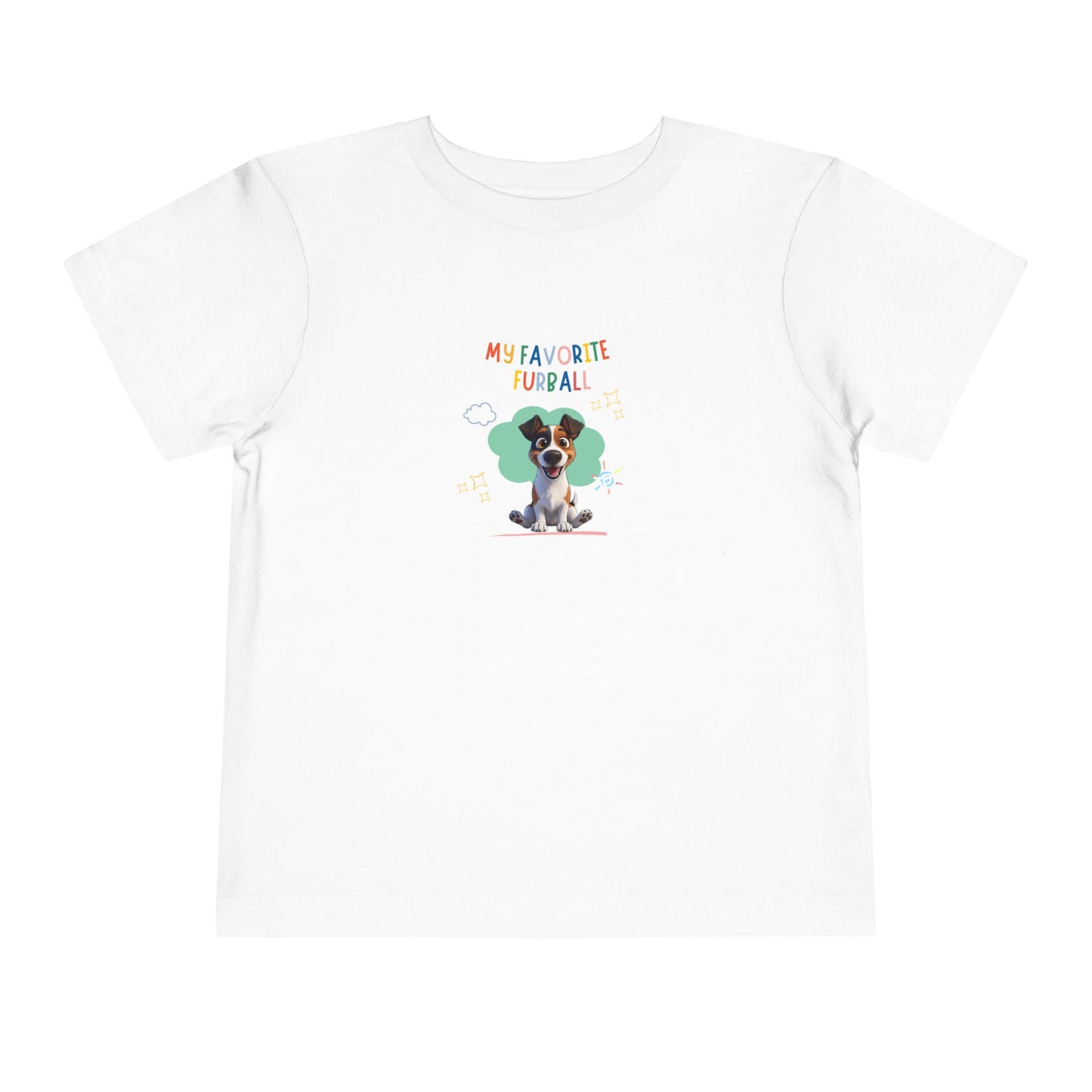 Jack Russell Favorite Furball Toddler Tee