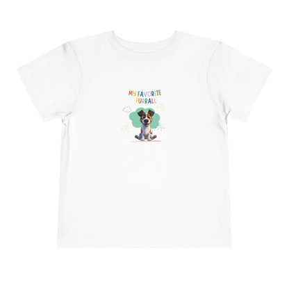 Jack Russell Favorite Furball Toddler Tee