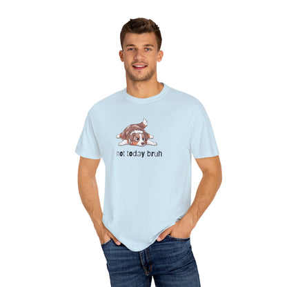 Aussie Not Today Bruh T-Shirt