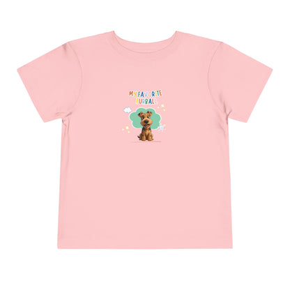 Welshie Favorite Furball Toddler Tee