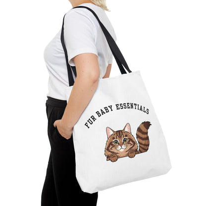 Siberian FurBaby Tote Bag