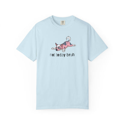 Chinese Crested Not Today Bruh T-Shirt