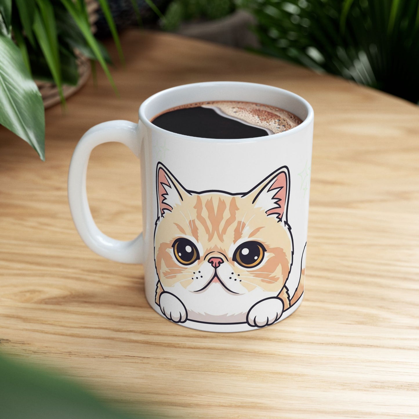Exotic Shorthair Peek-a-Boo Mug | Best Exotic Shorthair Mama