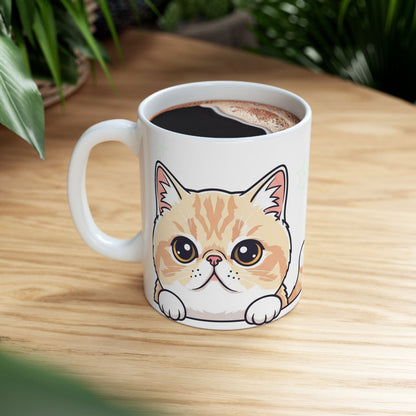 Exotic Shorthair Peek-a-Boo Mug | Best Exotic Shorthair Mama