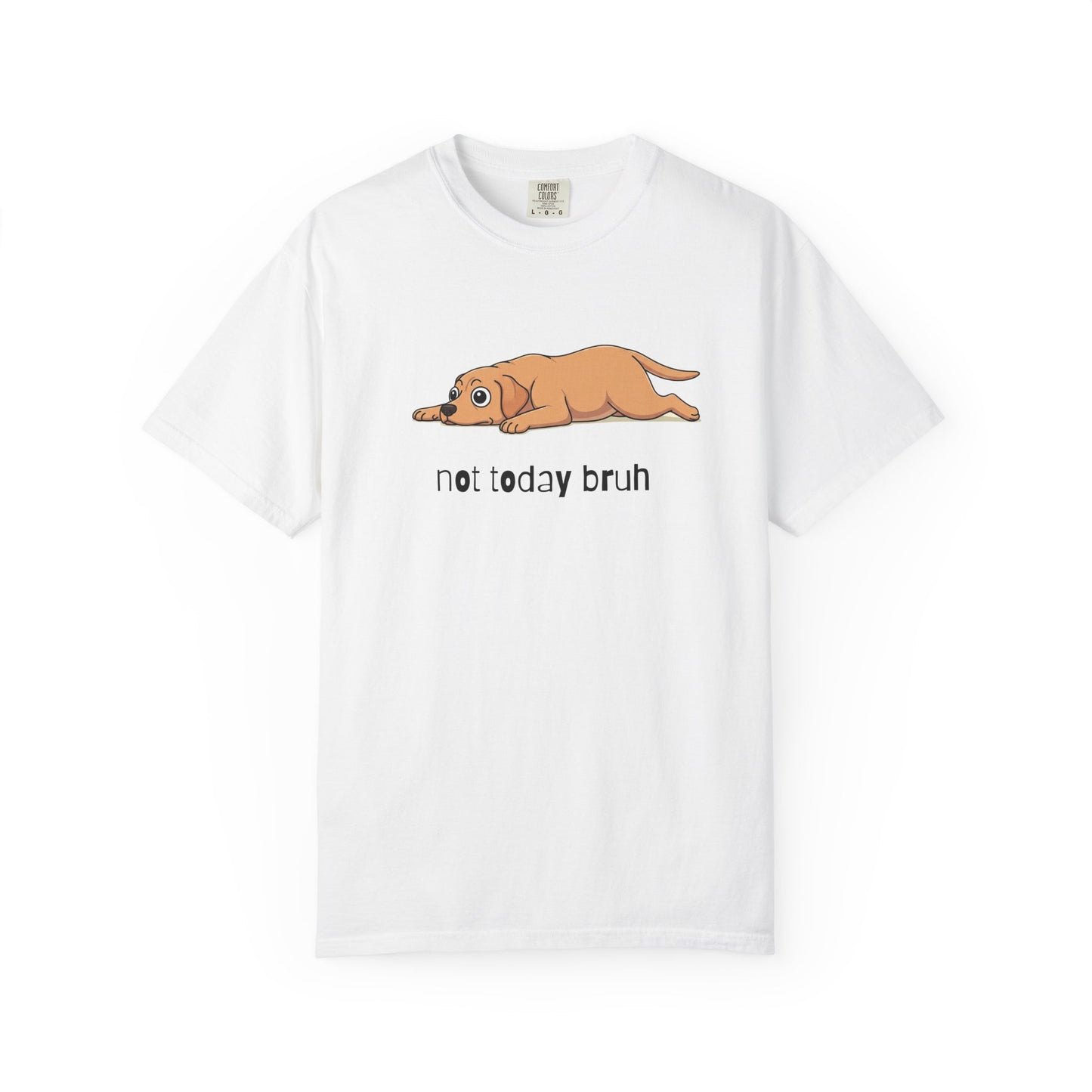 Labrador Not Today Bruh T-Shirt