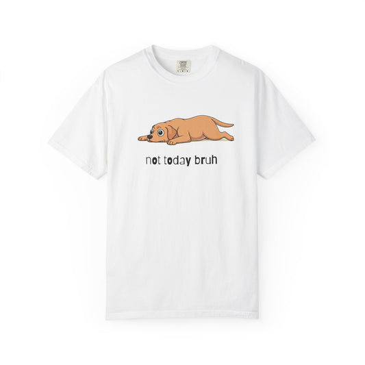 Labrador Not Today Bruh T-Shirt