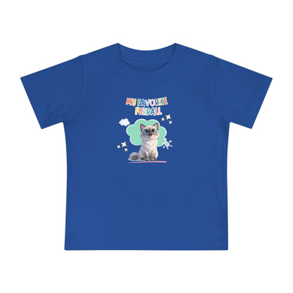Ragdoll Favorite Furball Baby Tee