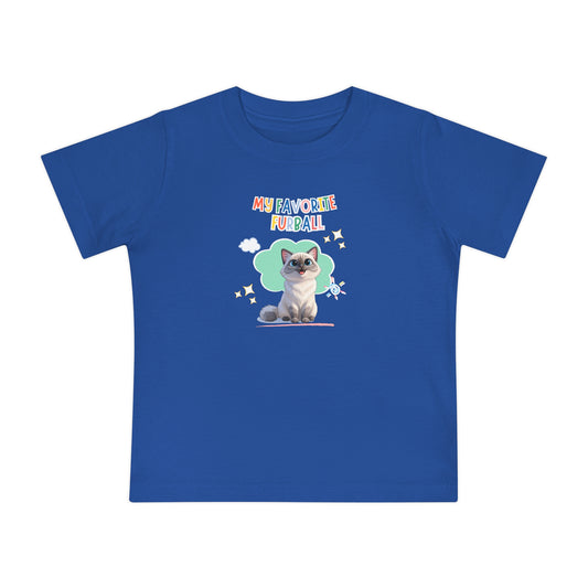 Ragdoll Favorite Furball Baby Tee
