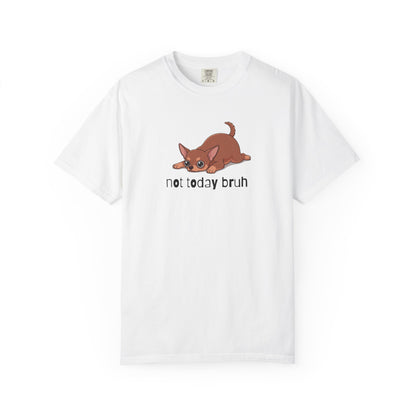 Chihuahua Not Today Bruh T-Shirt