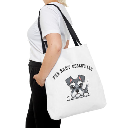 Schnauzer FurBaby Tote Bag