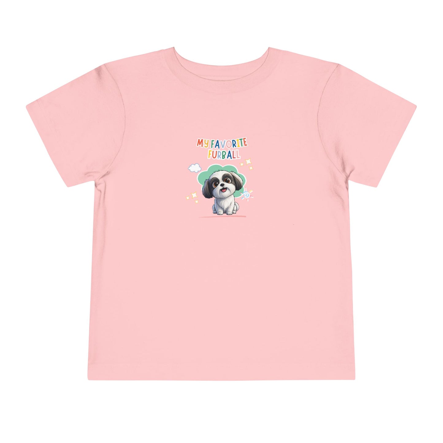 Shih Tzu Favorite Furball Toddler Tee