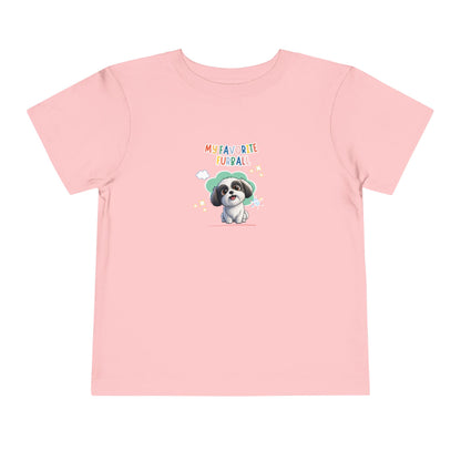 Shih Tzu Favorite Furball Toddler Tee