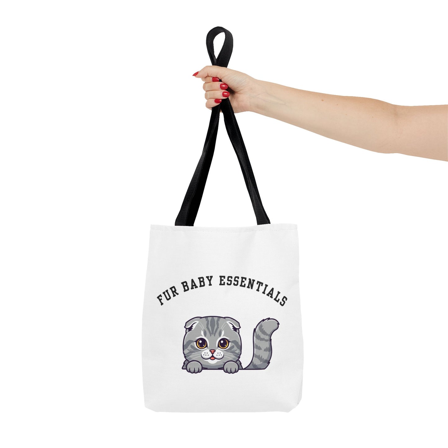 Scottish Fold FurBaby Tote Bag