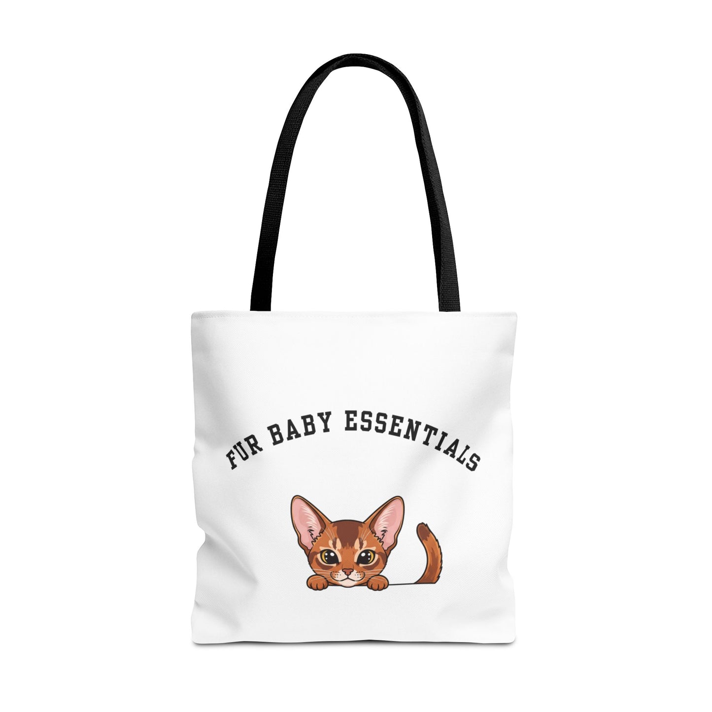 Abyssinian FurBaby Tote Bag