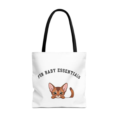 Abyssinian FurBaby Tote Bag