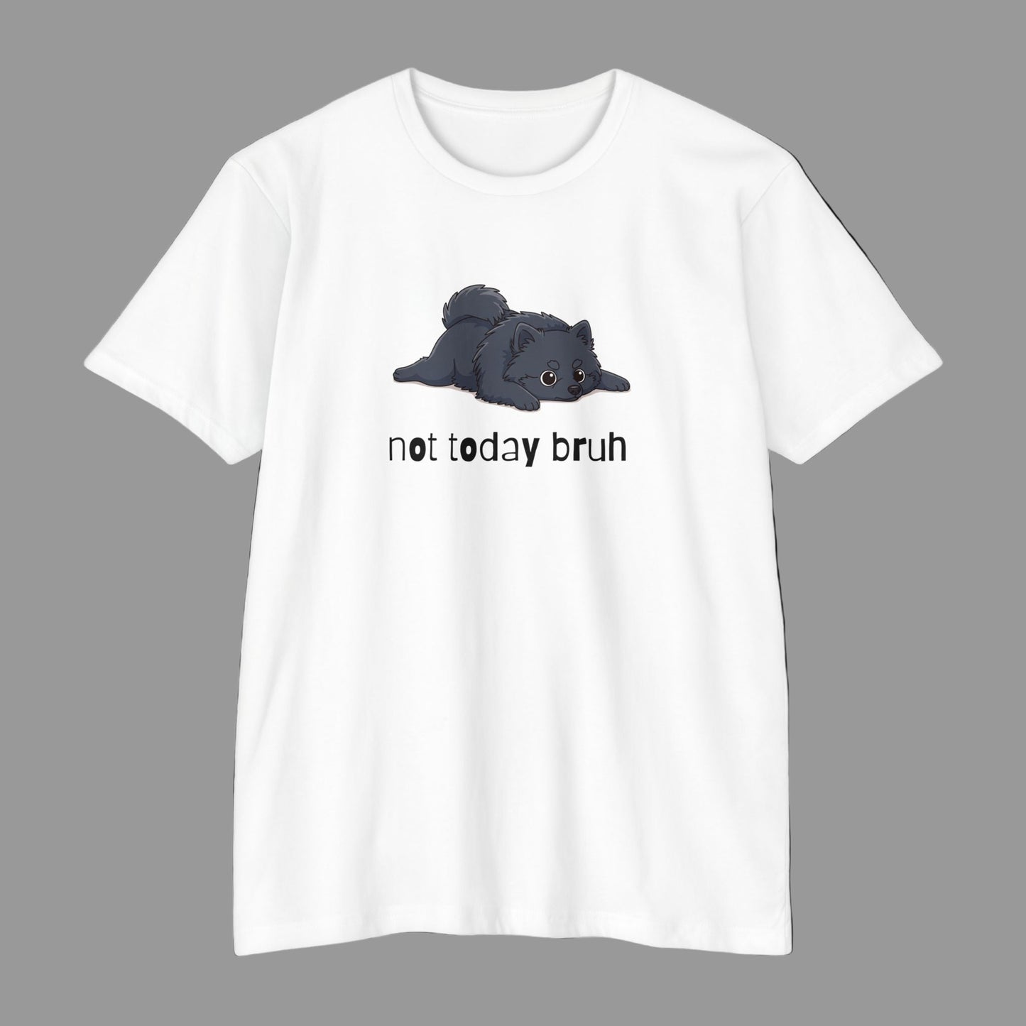 Pomeranian "Not Today" Relaxed Tee | Gift for Pet Lovers