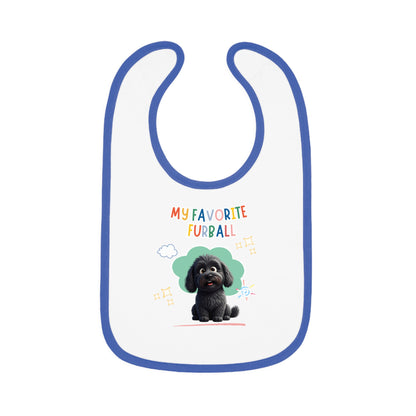 Doodle Favorite Furball Baby Bib