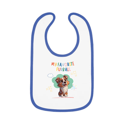 Aussie Favorite Furball Baby Bib