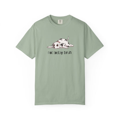 Dalmation Not Today Bruh T-Shirt