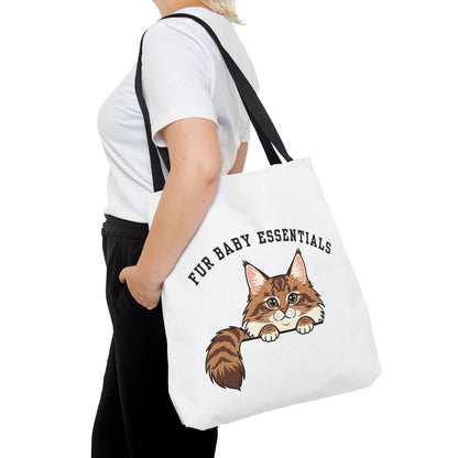 Norwegian Forest FurBaby Tote Bag