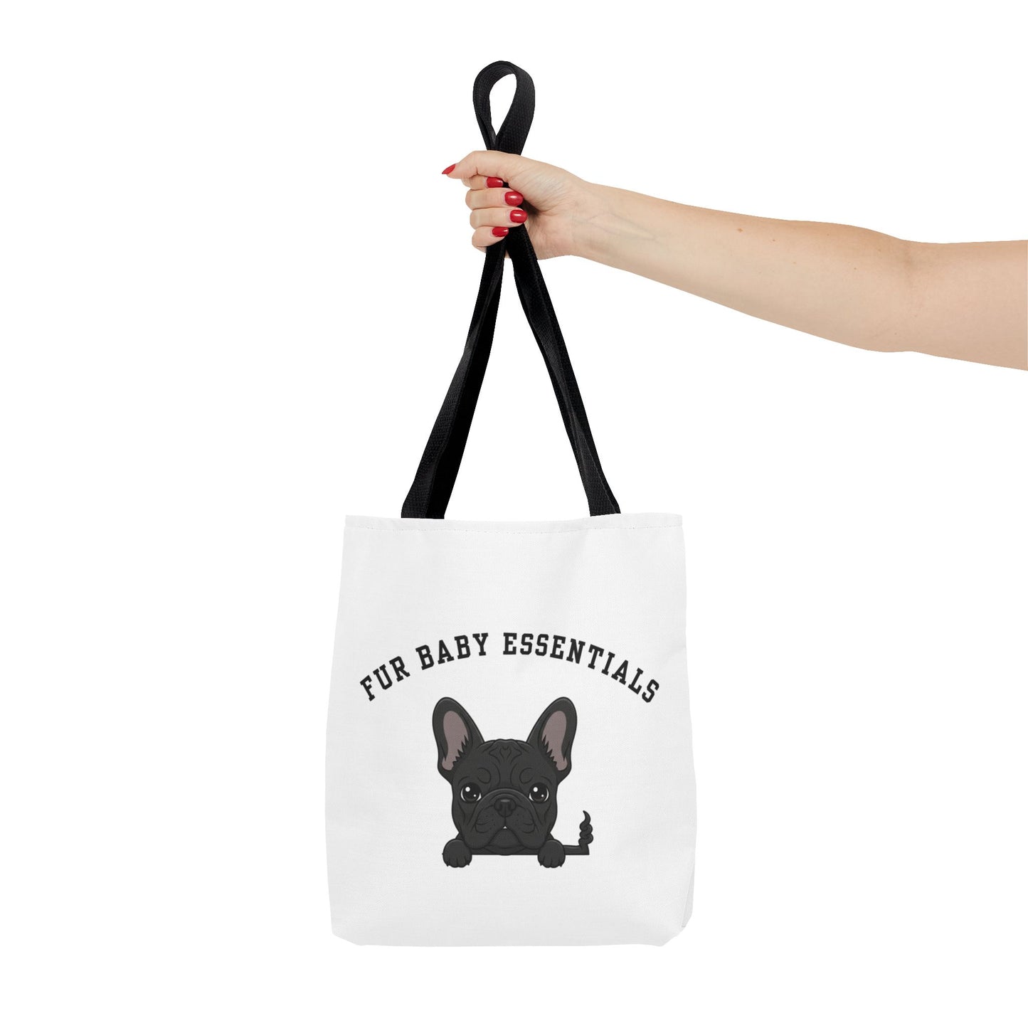 Frenchie FurBaby Tote Bag
