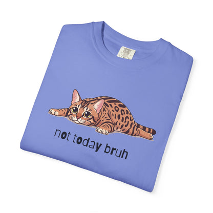 Egyptian Mau Not Today Bruh T-Shirt