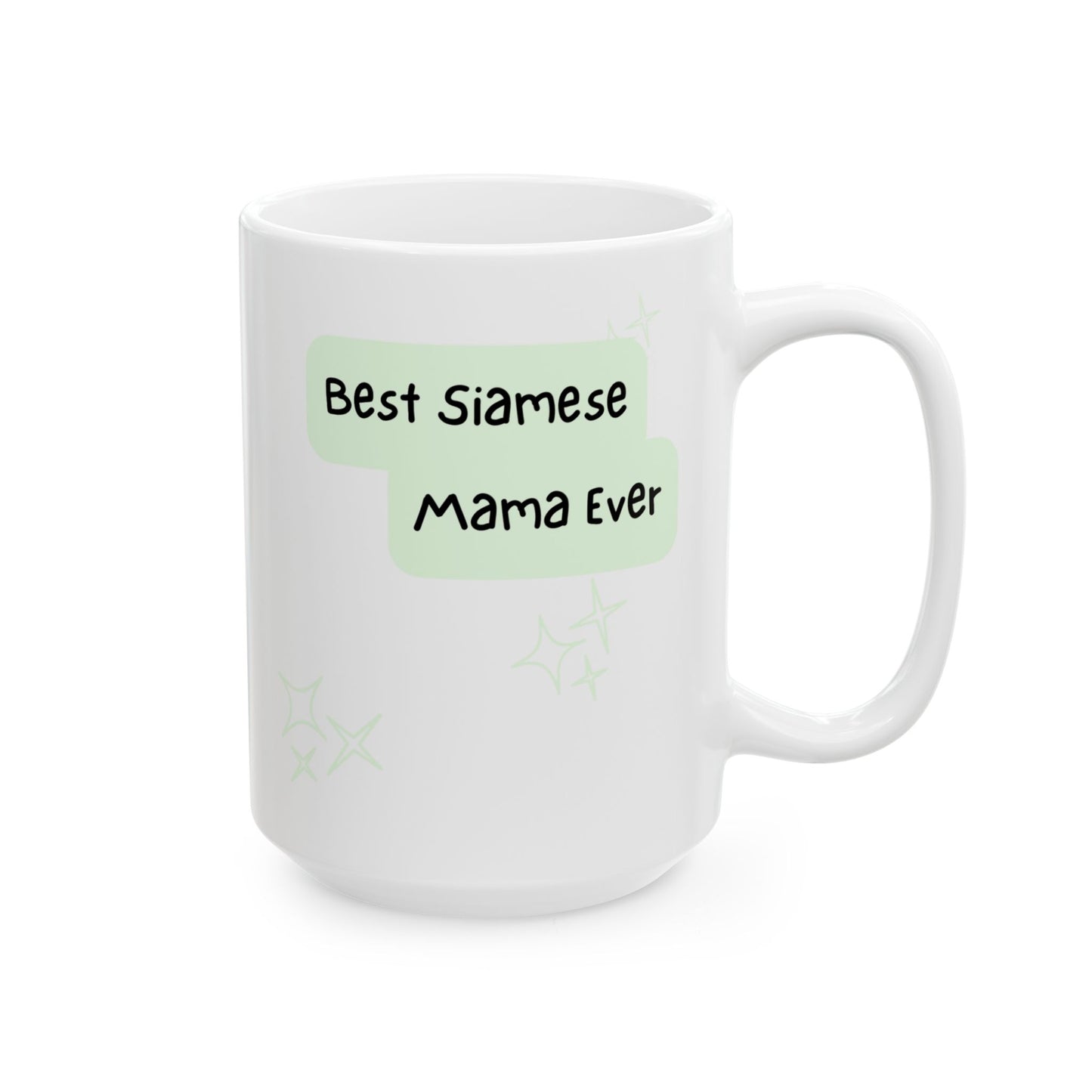 Siamese Peek-a-Boo Mug | Best Siamese Mama Gift