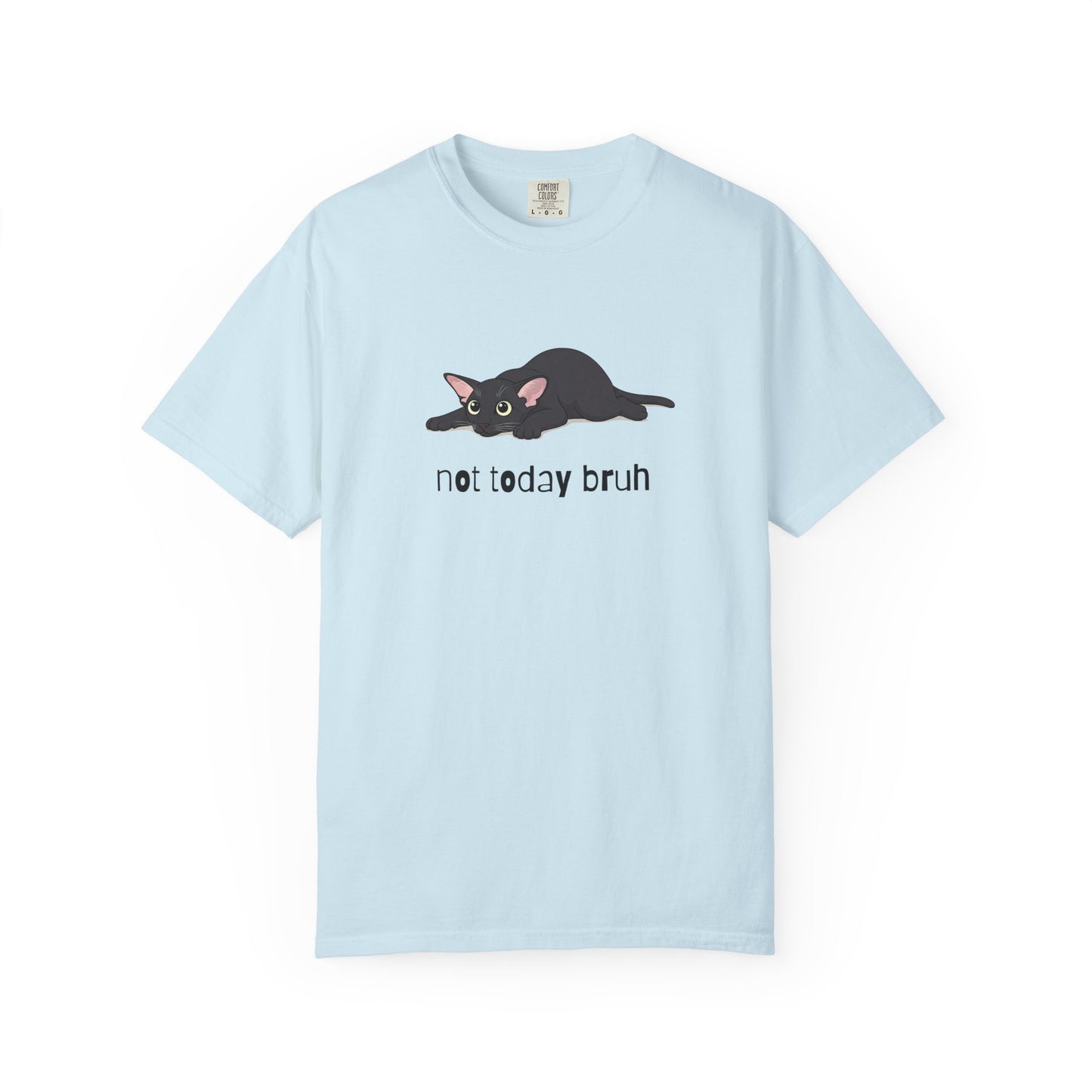 Oriental Shorthair Not Today Bruh T-Shirt