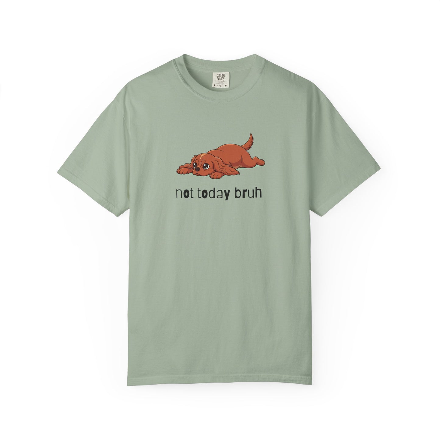 Cavalier Not Today Bruh T-Shirt