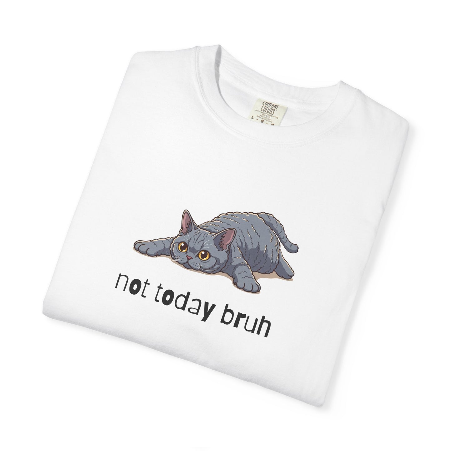 Selkirk Rex Not Today Bruh T-Shirt