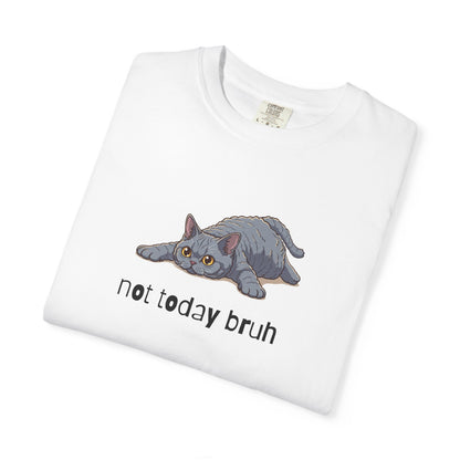 Selkirk Rex Not Today Bruh T-Shirt