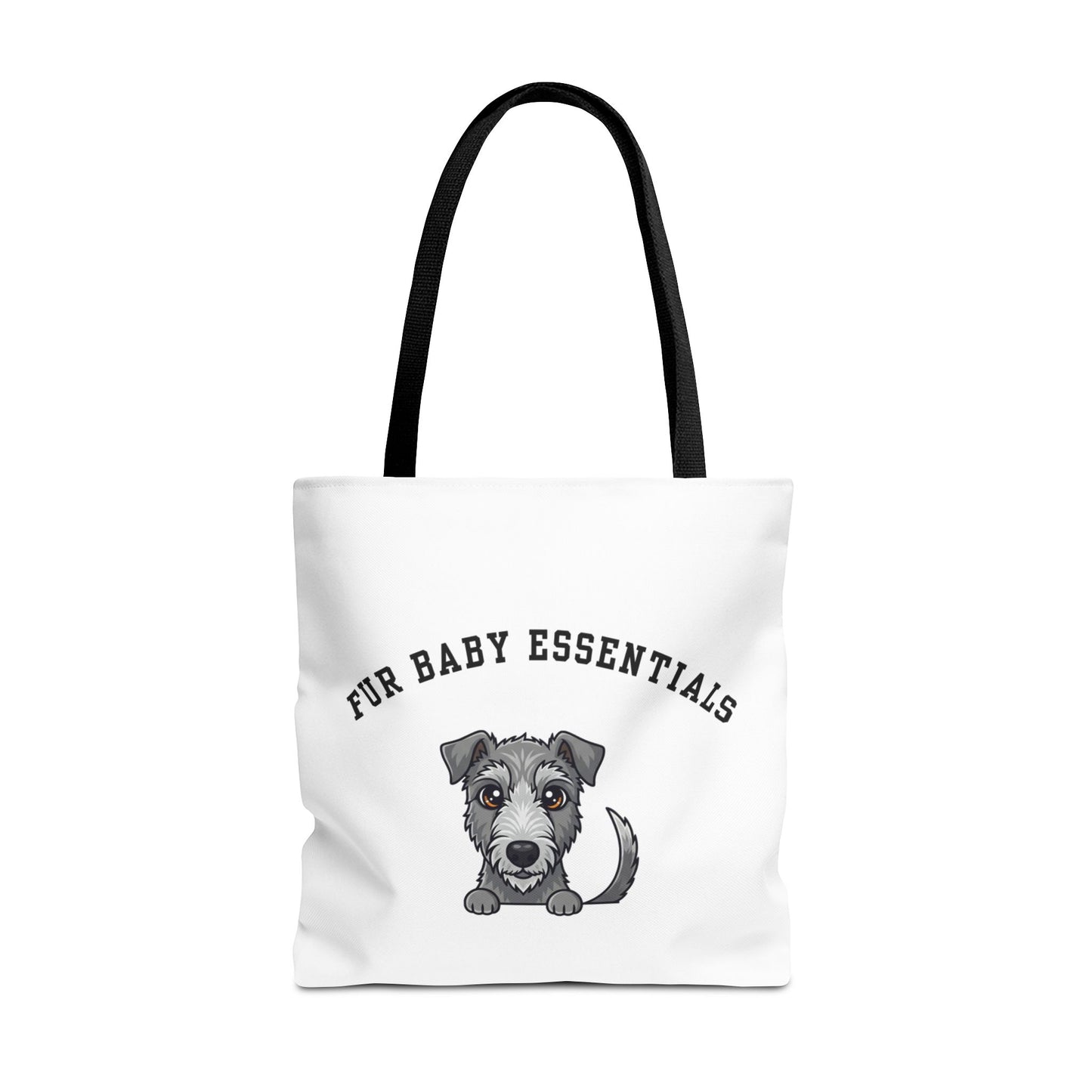 Scottish Deerhound FurBaby Tote Bag