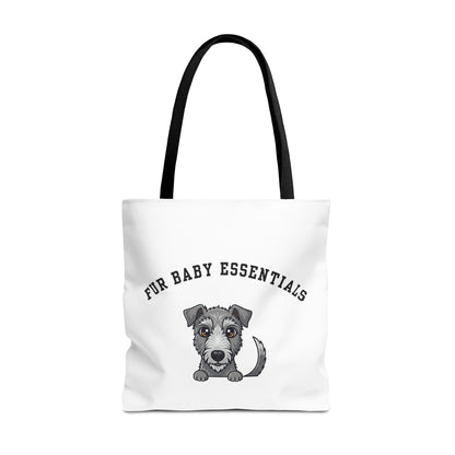 Scottish Deerhound FurBaby Tote Bag